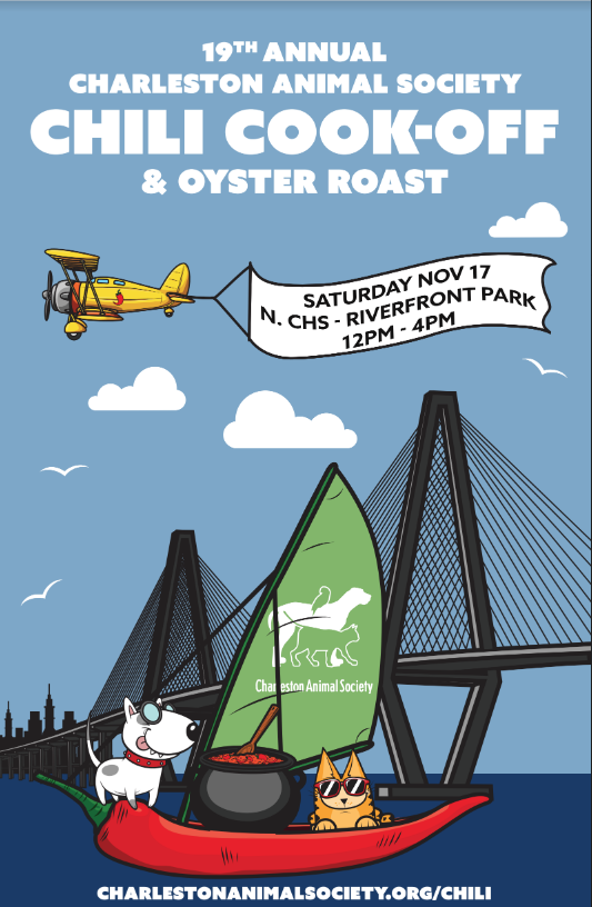 Charleston Animal Society Cookout